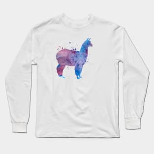 Llama Long Sleeve T-Shirt